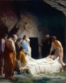 The Burial of Christ religion Carl Heinrich Bloch